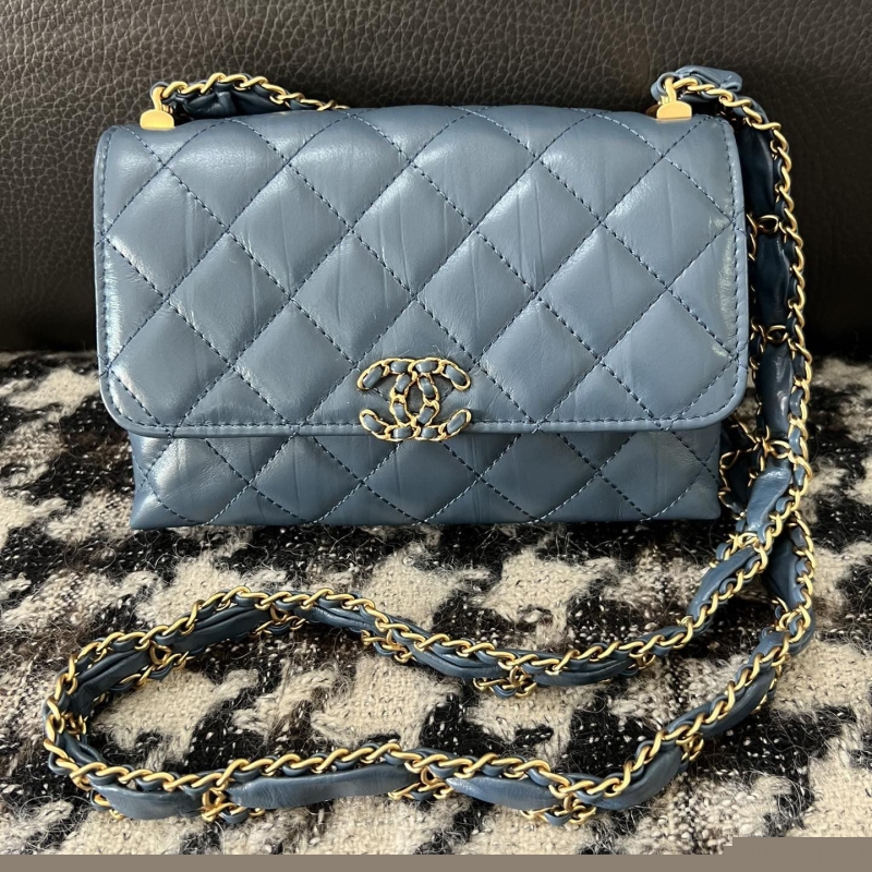 Ch*el satchel bags
